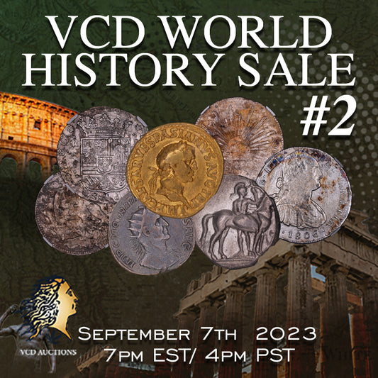 The VCD World History Sale #2 Is Just 6 Days Away