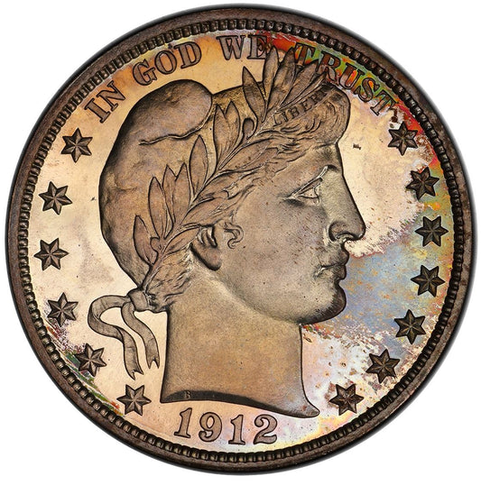 1912 50C PCGS PR67+ CAC Denali Collection