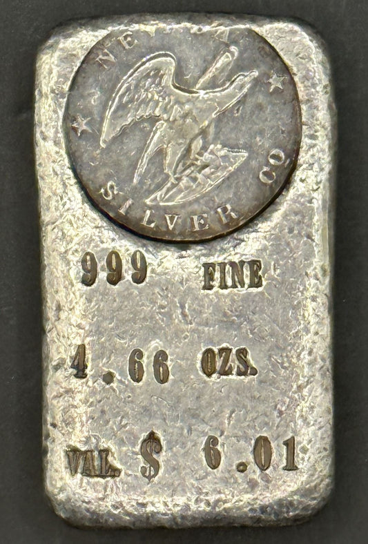 4.66 oz Nevada Silver Co (1950’s)