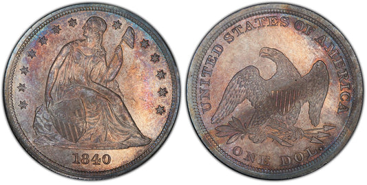 Collecting Liberty Seated Dollars