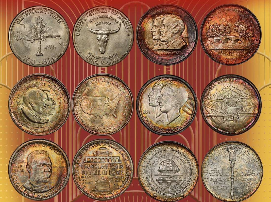 The Complete Guide to U.S. Classic Commemorative Coins (1892-1954)