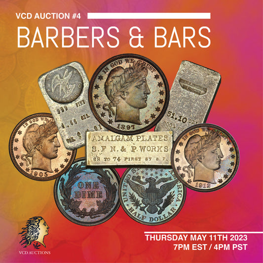 VCD Auction #4 The Barbers & Bars Sale