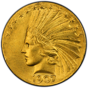 The Complete Collector’s Guide to the $10 Indian Gold Eagle (1907–1933)