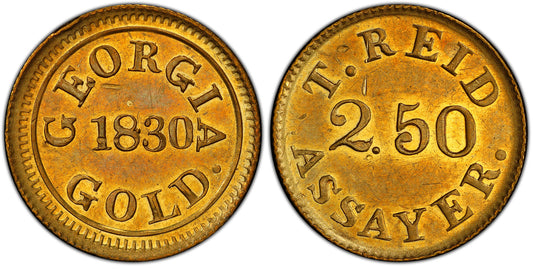What is Georgia gold and what is Carolina gold