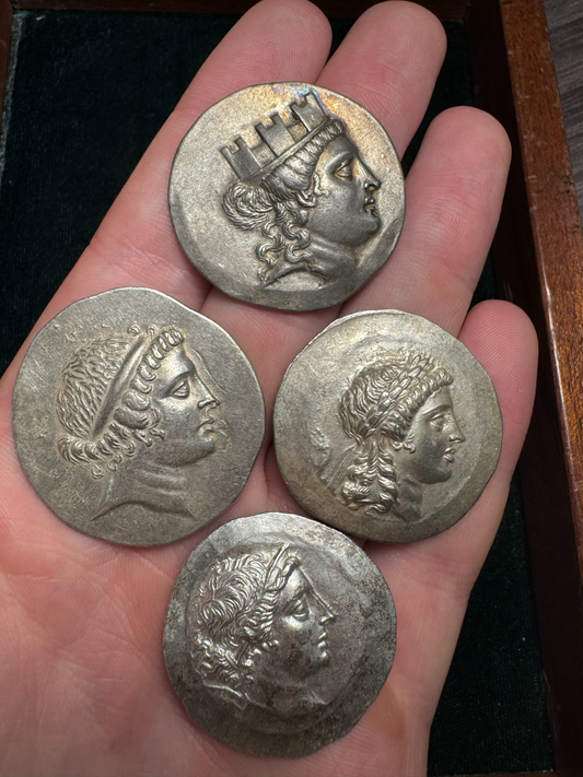 Unveiling the Mysteries: The Peculiar Coinage of Kyme & Aegae