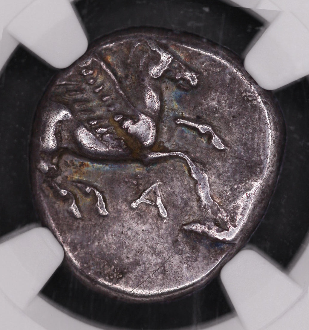 Epieros, Ambrakia. 360-338 BC. AR Stater NGC Choice VF