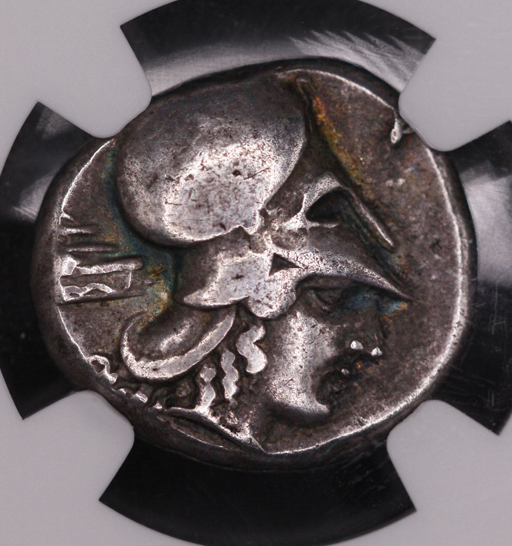 Epieros, Ambrakia. 360-338 BC. AR Stater NGC Choice VF