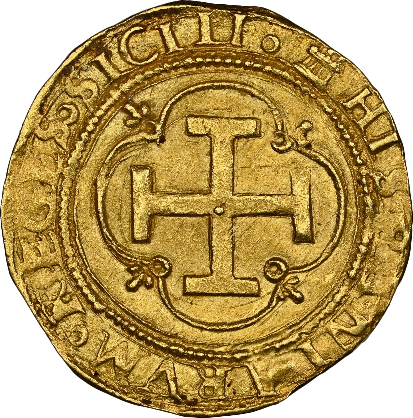 1516-1556 Seville 1 Escudo NGC MS-64 Tied for Finest Known!