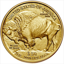 1 OZ AMERICAN GOLD BUFFALO