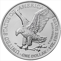 2023 ÁGUILA DE PLATA AMERICANA DE 1 OZ