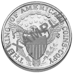 1 OZ GENERIC SILVER ROUND