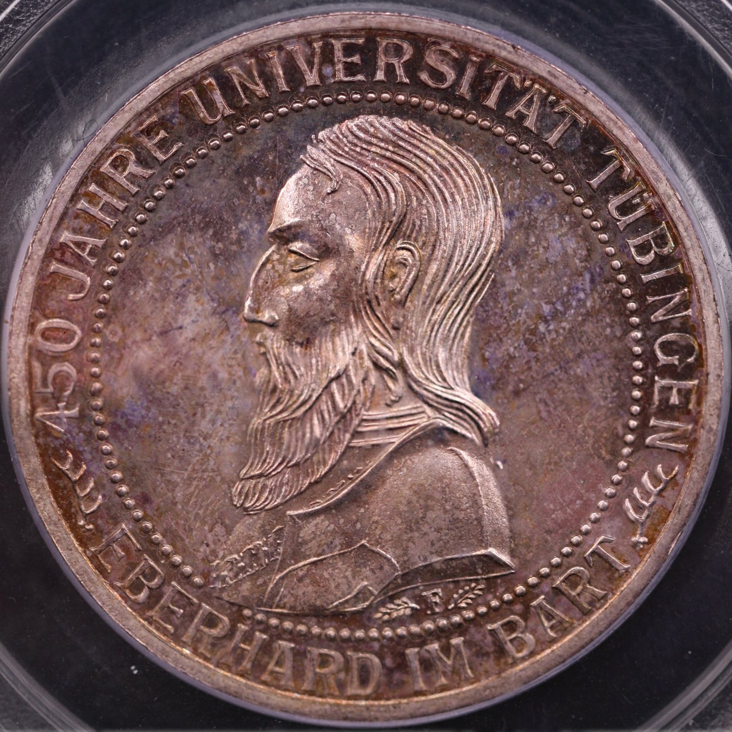 1927 3 Mark Germany, Weimar Republic PCGS PR63CAM