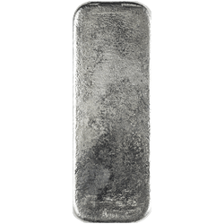 100 OZ SILVER BAR JOHNSON MATTHEY