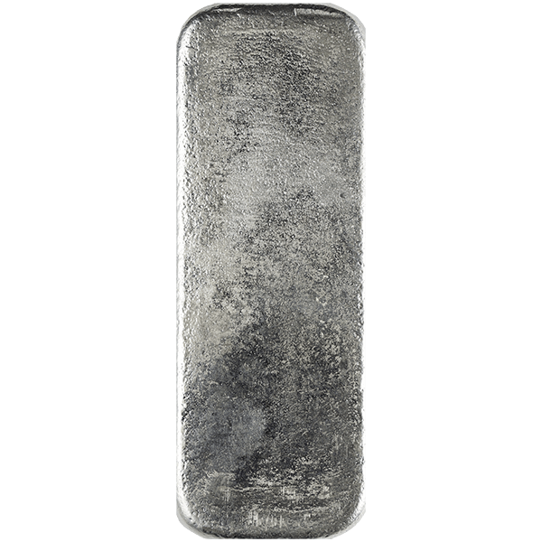 100 OZ SILVER BAR JOHNSON MATTHEY