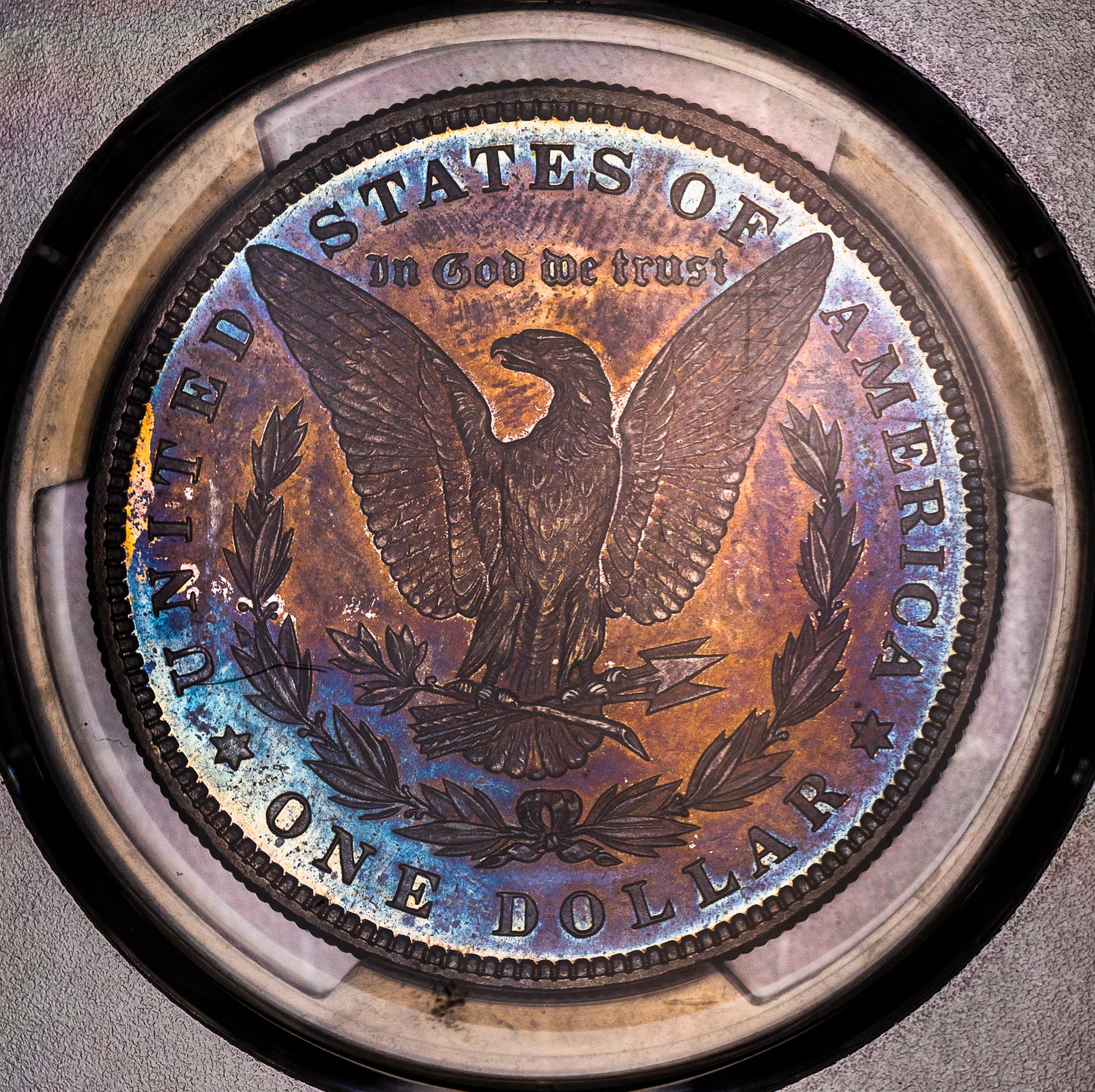 1883 $1 PR64 PCGS