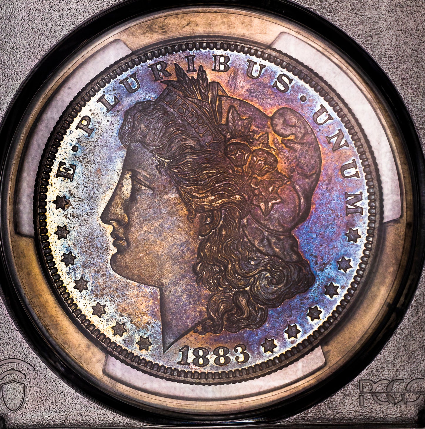 1883 $1 PR64 PCGS