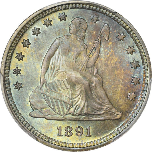 Collecting Liberty Seated Quarters