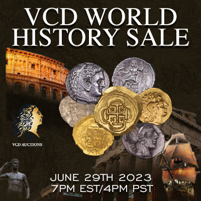 VCD Does its First World & Ancient Coin Auction