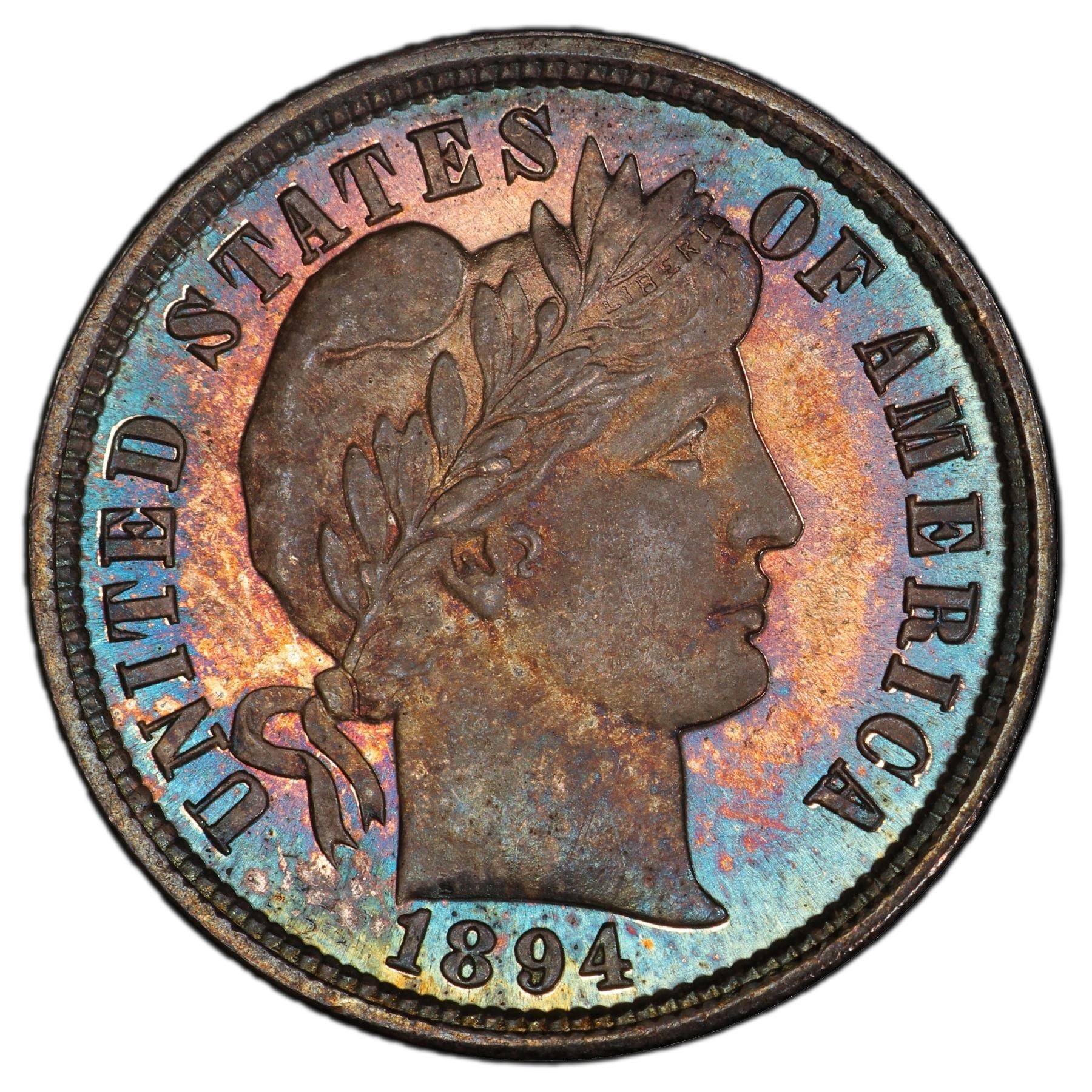 1894 10C PCGS PR67 CAC Denali Collection – VCD - Vegas Coin Dealer