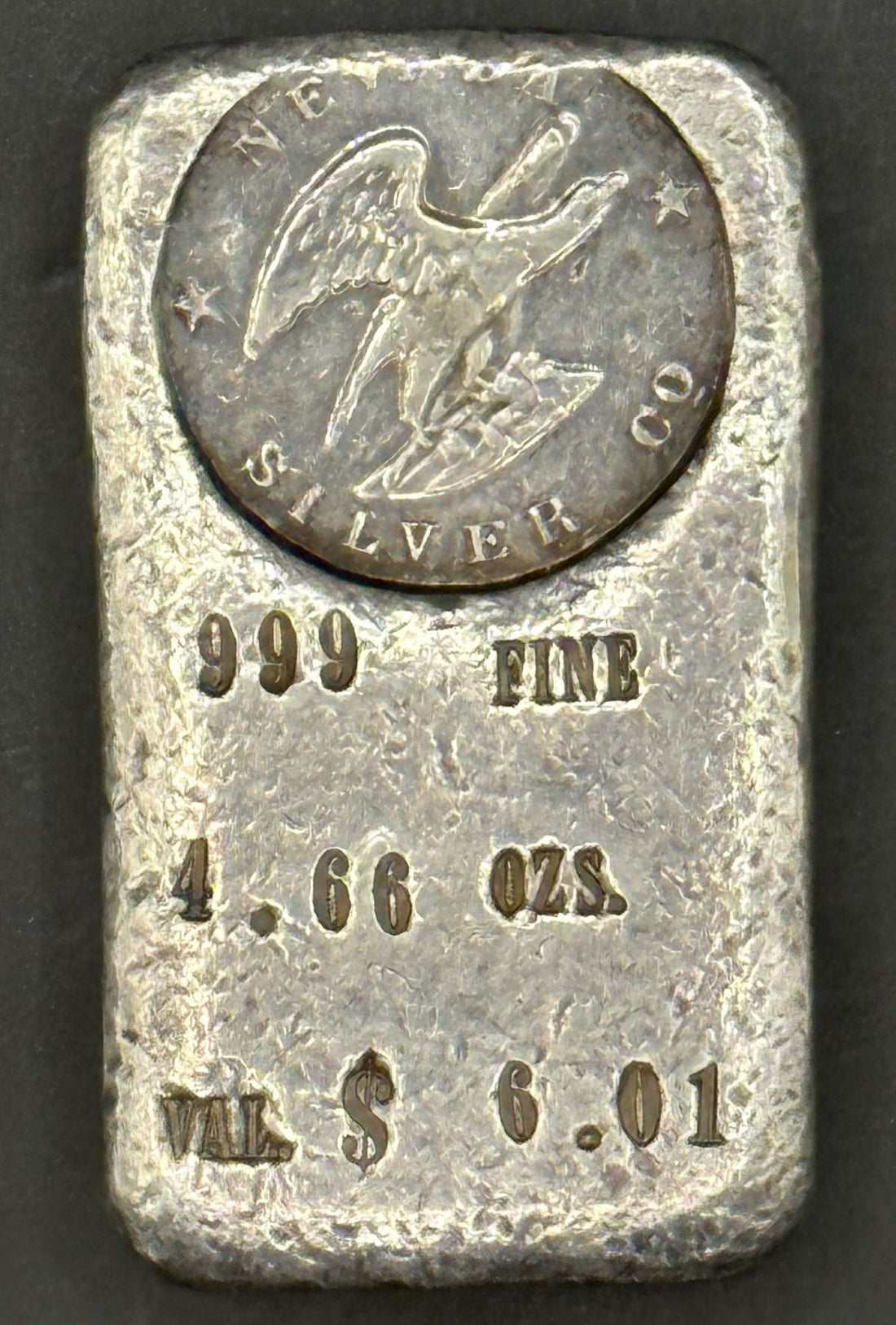 4.66 oz Nevada Silver Co (1950’s)