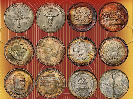 The Complete Guide to U.S. Classic Commemorative Coins (1892-1954)