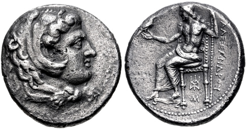 Coins of Alexander the Great
