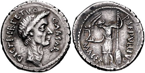 The Coin That Killed Julius Caesar