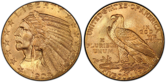 The Indian Head Quarter and Half Eagles: Bela Lyon Pratt’s Tribute to a Mentor