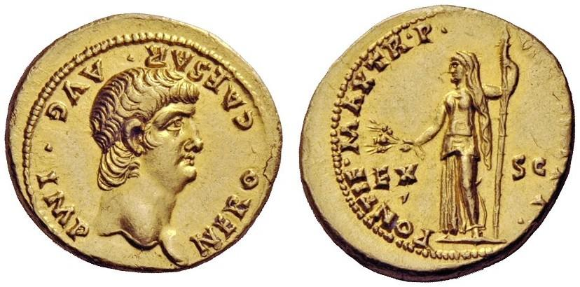 The Gold Coinage of Emperor Nero