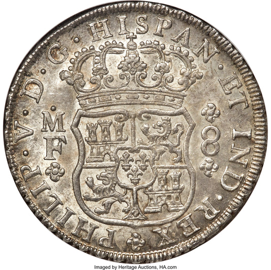 Collecting Mexican Coins Information