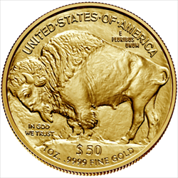 1 盎司美國水牛金幣