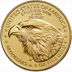 1 盎司美國鷹金幣