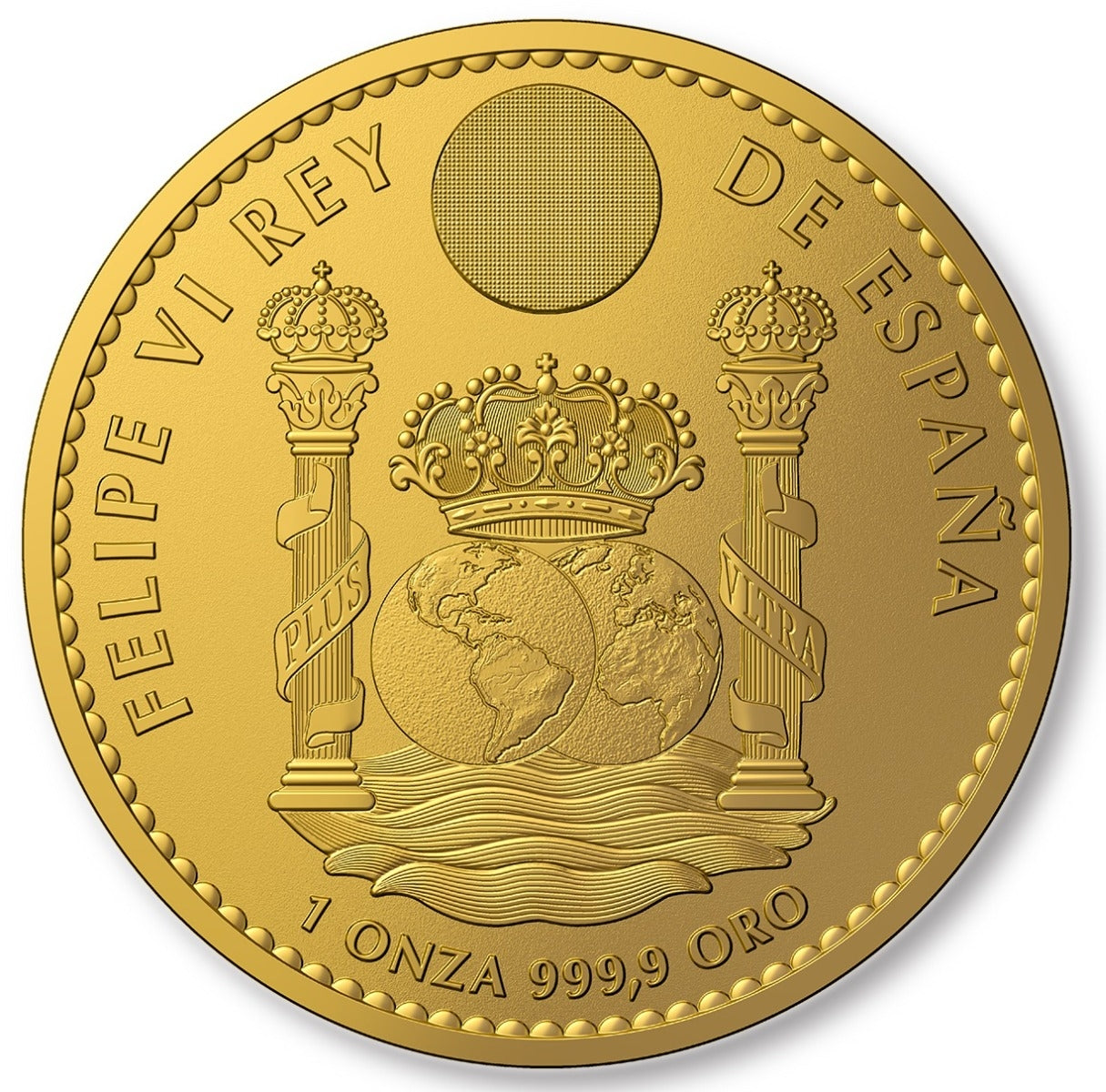 Moneda de oro Toro Español 2022 de 1 oz 